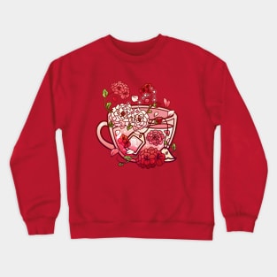 Scorpio Zodiac Teacup Crewneck Sweatshirt